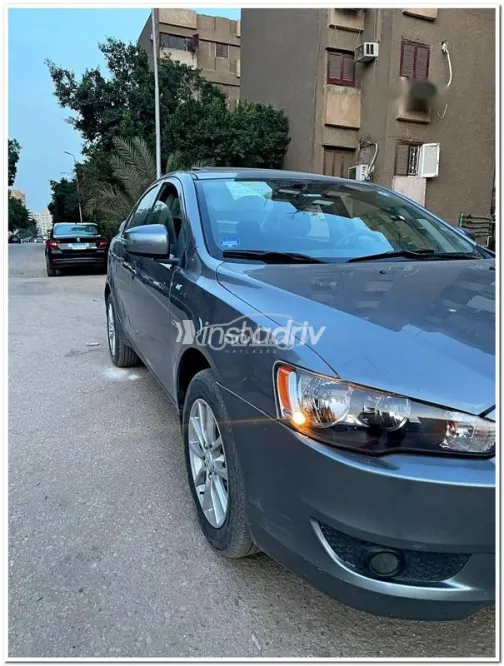 Mitsubishi Lancer 2015 Silver Used for Sale - 6