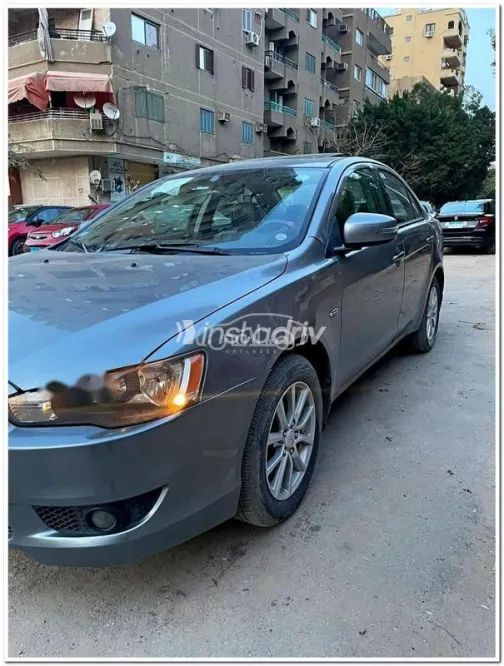 Mitsubishi Lancer 2015 Silver Used for Sale - 7