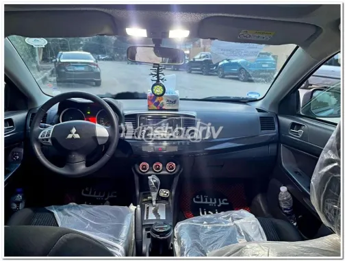 Mitsubishi Lancer 2015 Silver Used for Sale - 8