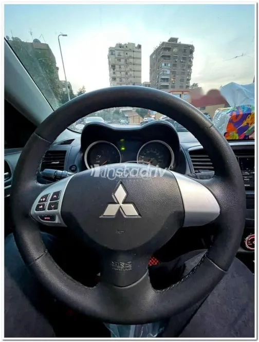 Mitsubishi Lancer 2015 Silver Used for Sale - 9