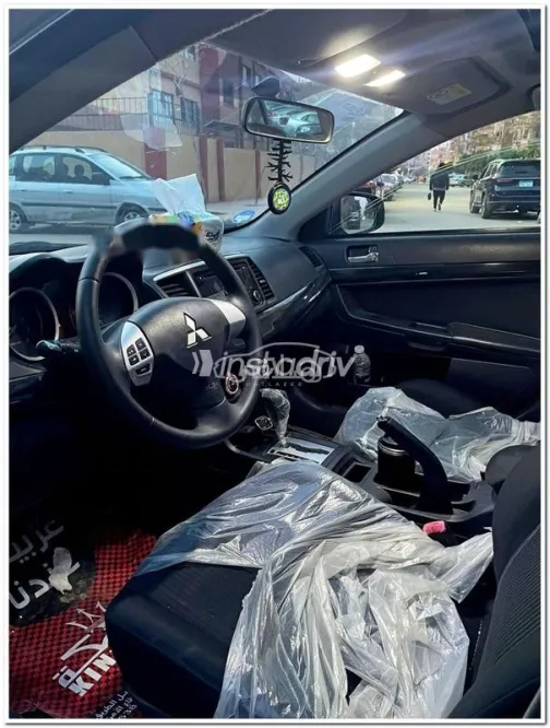 Mitsubishi Lancer 2015 Silver Used for Sale - 10