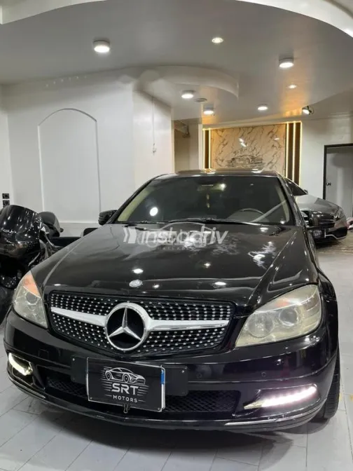 Mercedes C 200 2009 Black Used for Sale - 1