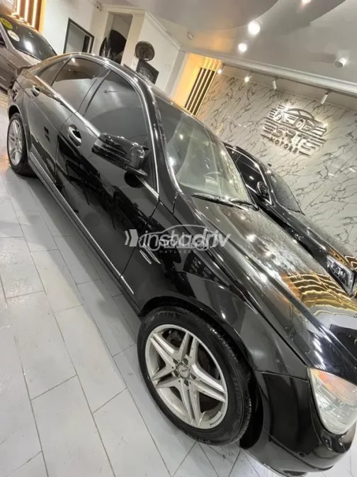 Mercedes C 200 2009 Black Used for Sale - 3