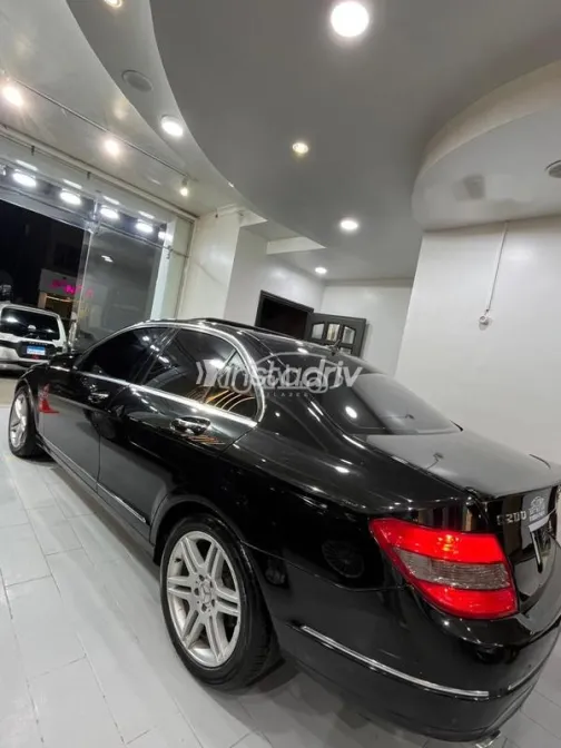Mercedes C 200 2009 Black Used for Sale - 5