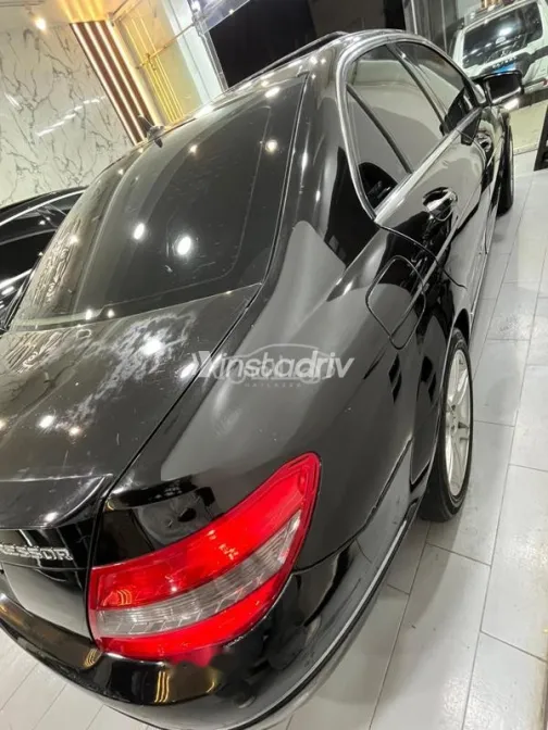Mercedes C 200 2009 Black Used for Sale - 6
