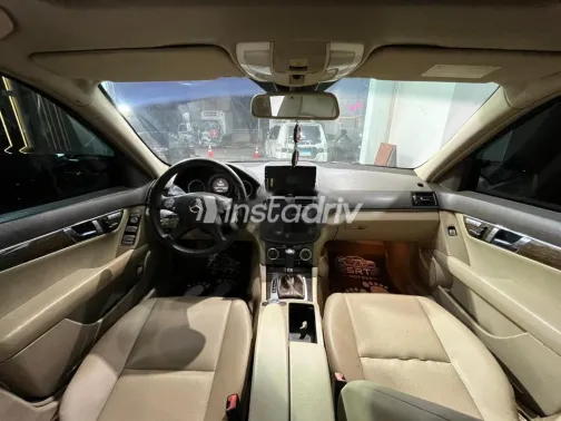 Mercedes C 200 2009 Black Used for Sale - 7