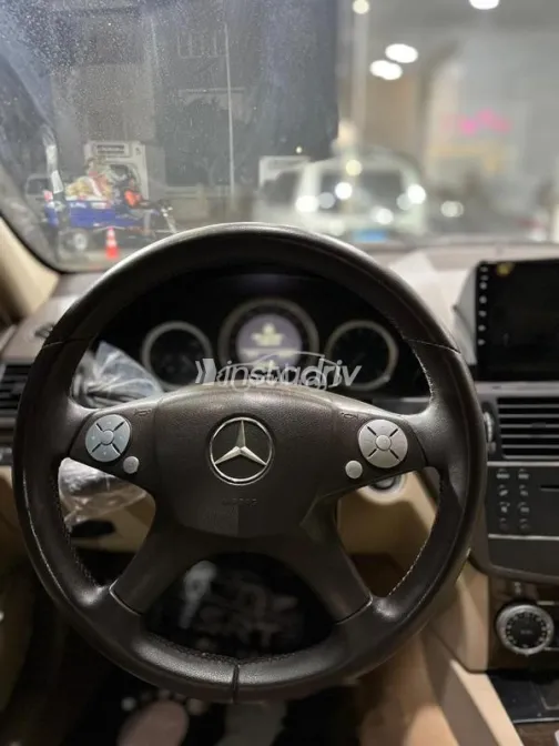 Mercedes C 200 2009 Black Used for Sale - 8