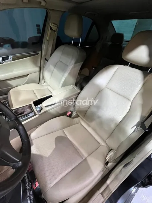 Mercedes C 200 2009 Black Used for Sale - 10