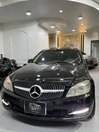 Mercedes C 200 2009 Black Used for Sale