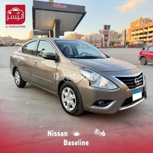 نيسان صنى 2026 أبيض مستعملة للبيع - 6