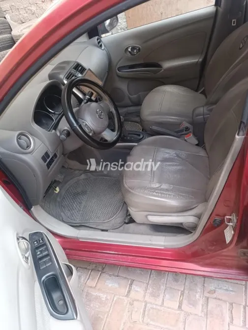 نيسان صنى 2026 أبيض مستعملة للبيع - 8