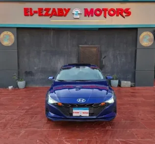 Hyundai Elantra CN7 2022 White Used for Sale