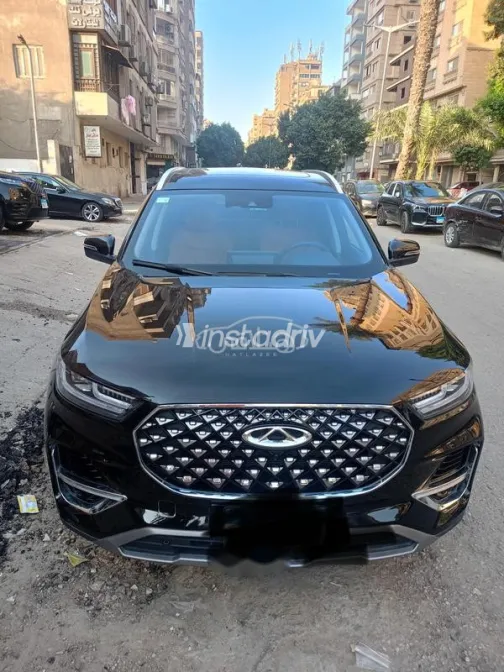 Chery Tiggo 8 Pro 2025 Black Used for Sale - 1