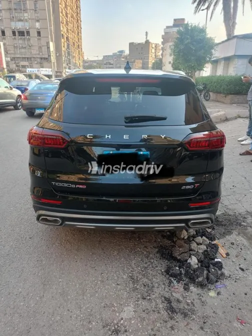 Chery Tiggo 8 Pro 2025 Black Used for Sale - 2