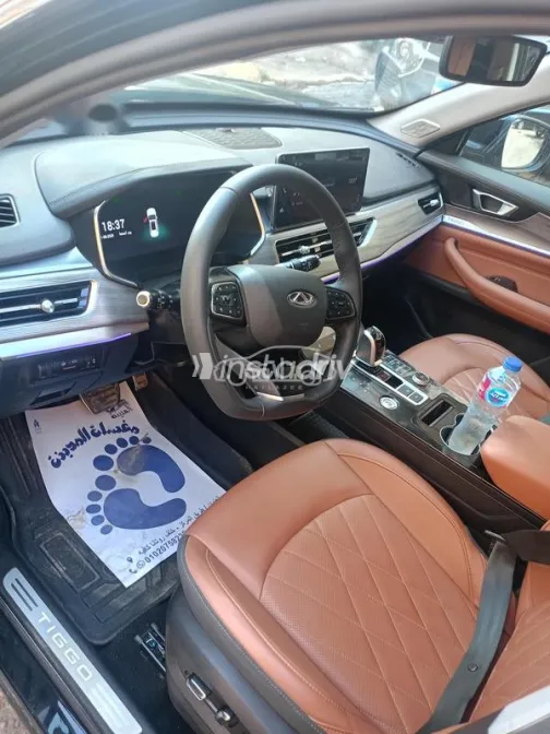 Chery Tiggo 8 Pro 2025 Black Used for Sale - 3