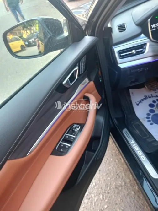 Chery Tiggo 8 Pro 2025 Black Used for Sale - 5