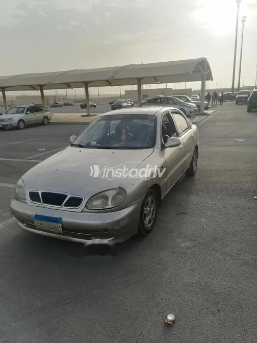 دايو لانوس 1999 شامبين مستعملة للبيع - 4