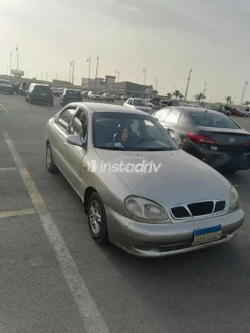 دايو لانوس 1999 شامبين مستعملة للبيع - 5