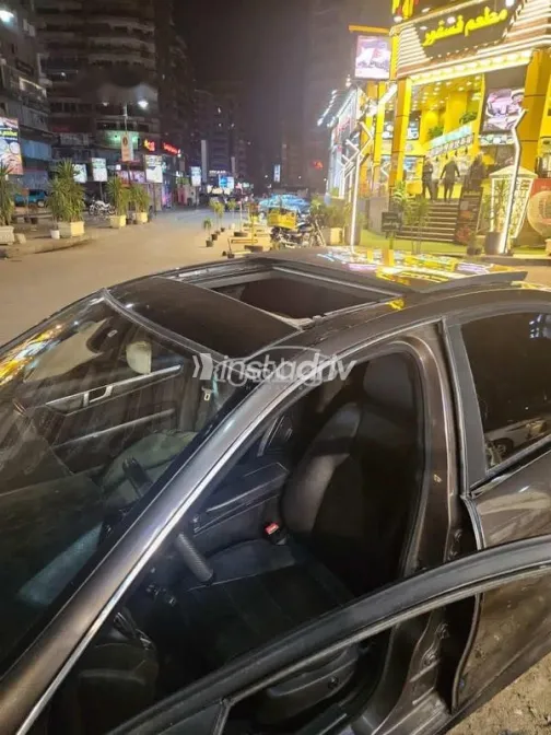 مرسيدس C 200 2013 أبيض مستعملة للبيع - 3