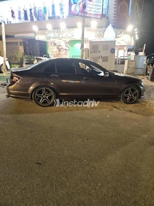 مرسيدس C 200 2013 أبيض مستعملة للبيع - 5