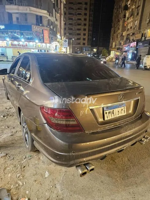 مرسيدس C 200 2013 أبيض مستعملة للبيع - 6