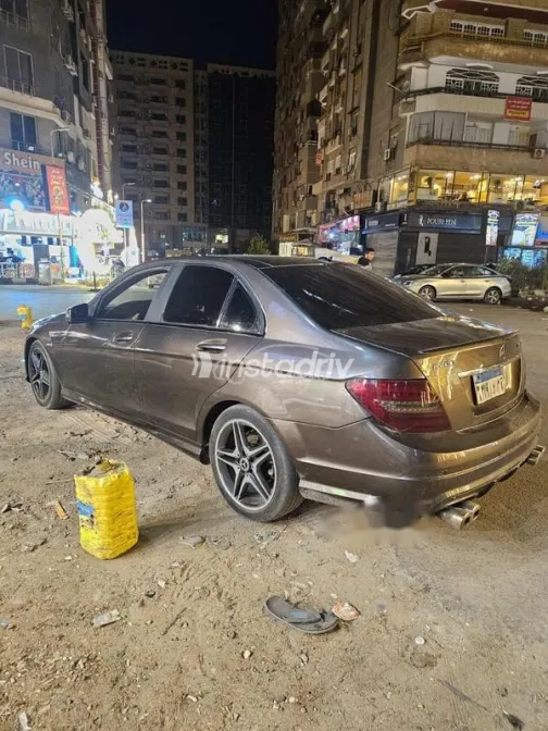 مرسيدس C 200 2013 أبيض مستعملة للبيع - 7