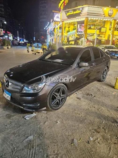 مرسيدس C 200 2013 أبيض مستعملة للبيع - 10