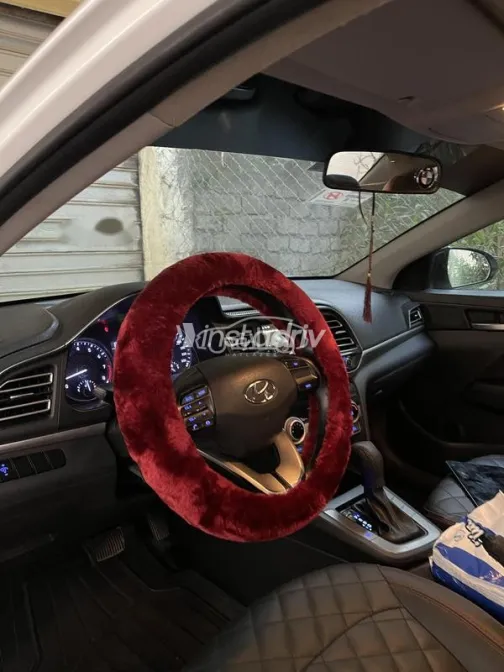 Hyundai Elantra AD 2020 White Used for Sale - 2