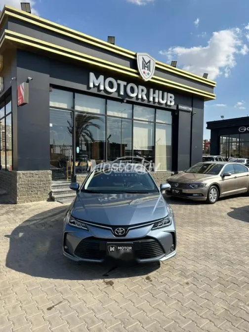 Toyota Corolla 2021 Dark Blue Used for Sale - 1