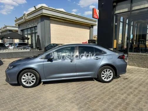 Toyota Corolla 2021 Dark Blue Used for Sale - 2
