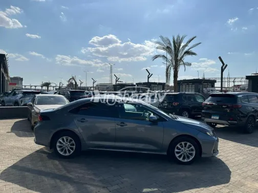 Toyota Corolla 2021 Dark Blue Used for Sale - 3