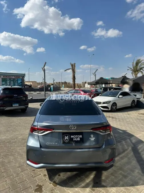 Toyota Corolla 2021 Dark Blue Used for Sale - 4