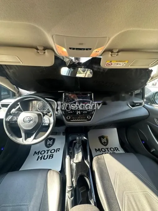 Toyota Corolla 2021 Dark Blue Used for Sale - 5