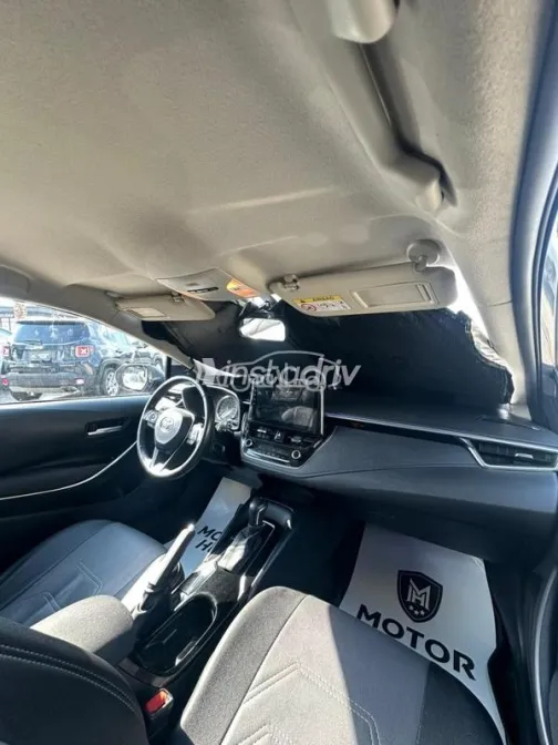 Toyota Corolla 2021 Dark Blue Used for Sale - 6