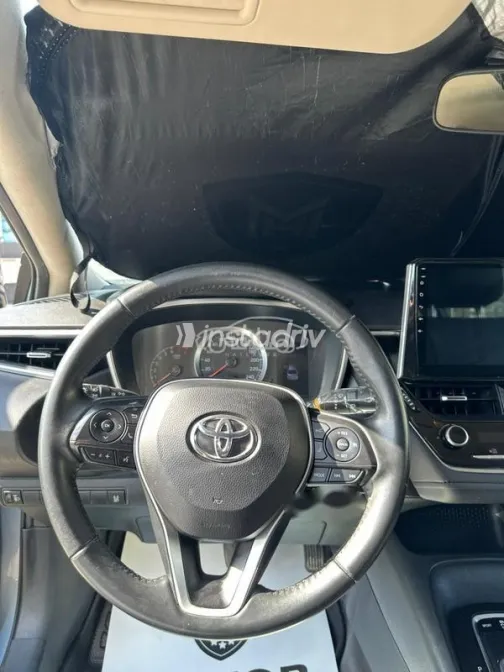 Toyota Corolla 2021 Dark Blue Used for Sale - 7