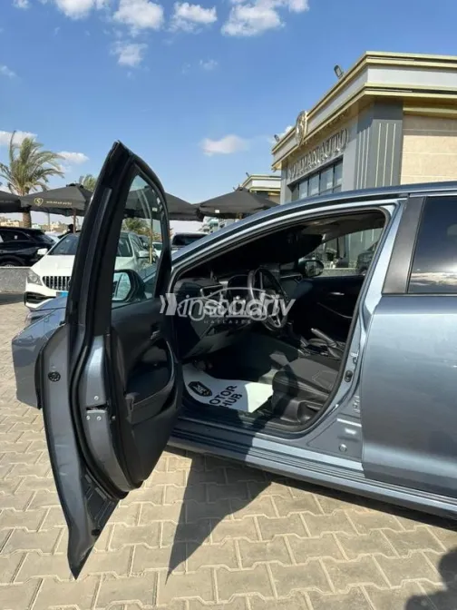 Toyota Corolla 2021 Dark Blue Used for Sale - 8