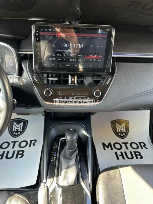 Toyota Corolla 2021 Dark Blue Used for Sale - 10