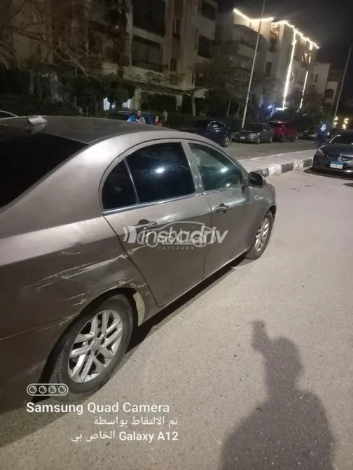 Geely Emgrand 7 2017 White Used for Sale - 2