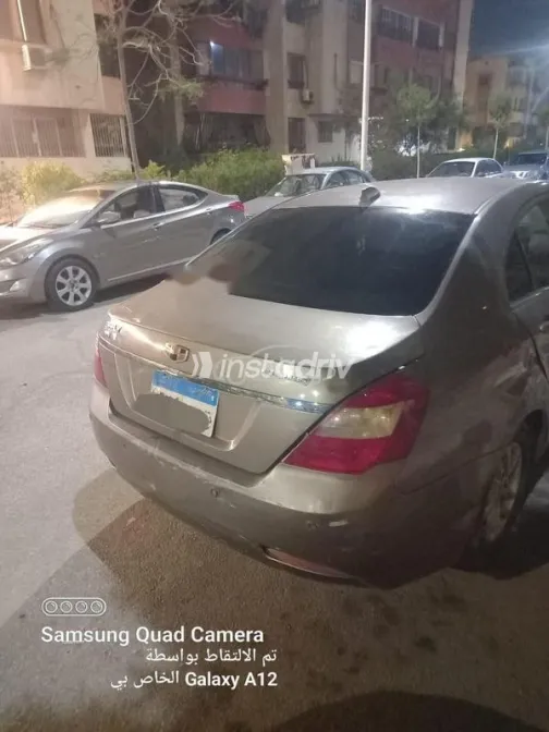 Geely Emgrand 7 2017 White Used for Sale - 4