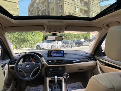 بي ام دبليو X1 2012 أحمر غامق مستعملة للبيع - 5