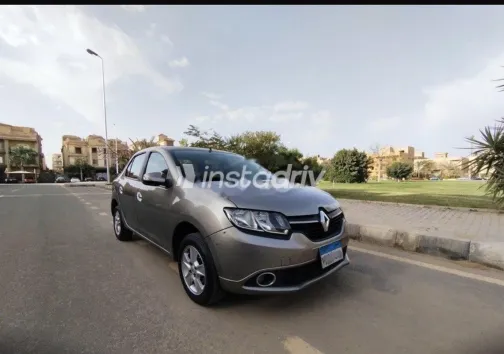 Renault Logan 2016 Silver Used for Sale - 2