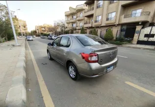 Renault Logan 2016 Silver Used for Sale