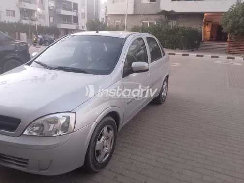 Opel Corsa 2004 Silver Used for Sale - 1