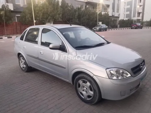 Opel Corsa 2004 Silver Used for Sale - 2