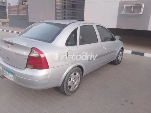 Opel Corsa 2004 Silver Used for Sale - 3