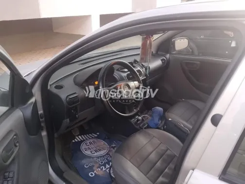 Opel Corsa 2004 Silver Used for Sale - 4