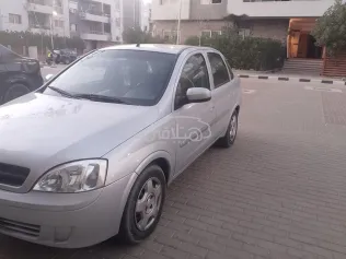 Opel Corsa 2004 Silver Used for Sale