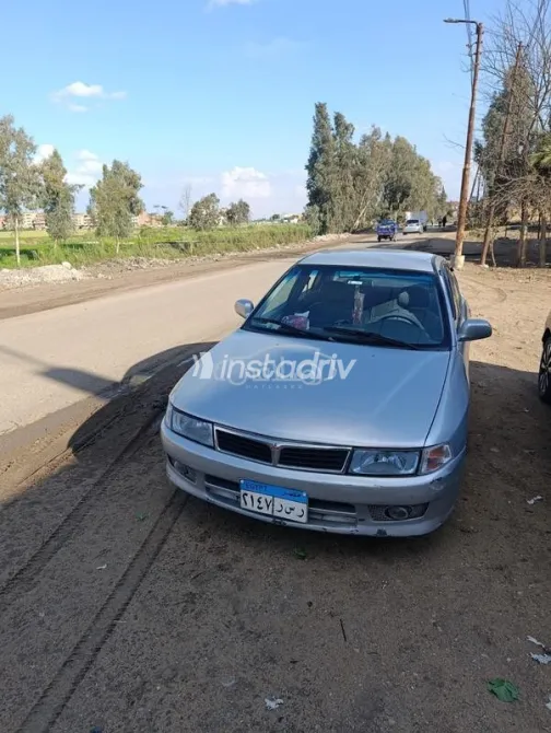 Mitsubishi Lancer Crystala 1999 Gray Used for Sale - 3