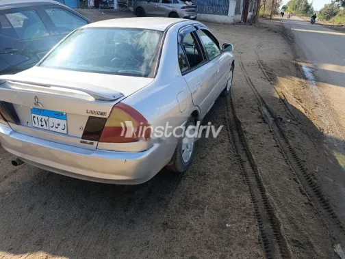 Mitsubishi Lancer Crystala 1999 Gray Used for Sale - 4