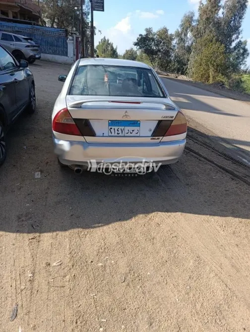 Mitsubishi Lancer Crystala 1999 Gray Used for Sale - 5